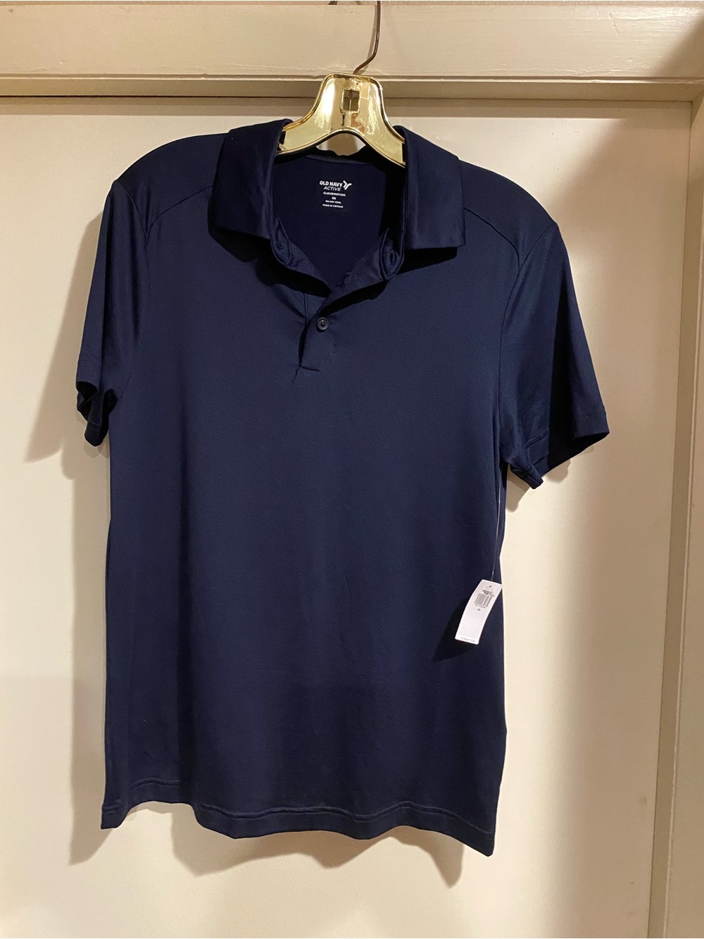 Old Navy Men's Dark Navy Polo Shirt